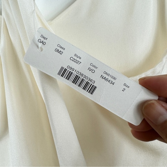 Jcrew 100% silk tank top NWT - Picture 5 of 10